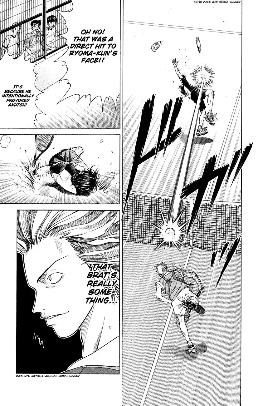 Prince of Tennis Chapter 103 15